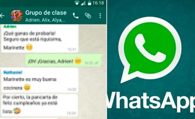 Novedades en los grupos  de WhatsApp  los administradores 